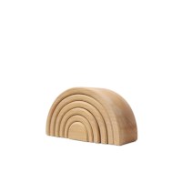 Rainbow Stacker - 6 Piece (Natural)