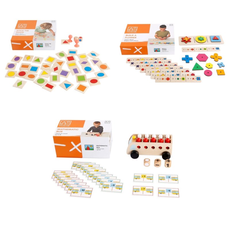Early Childhood Math Set