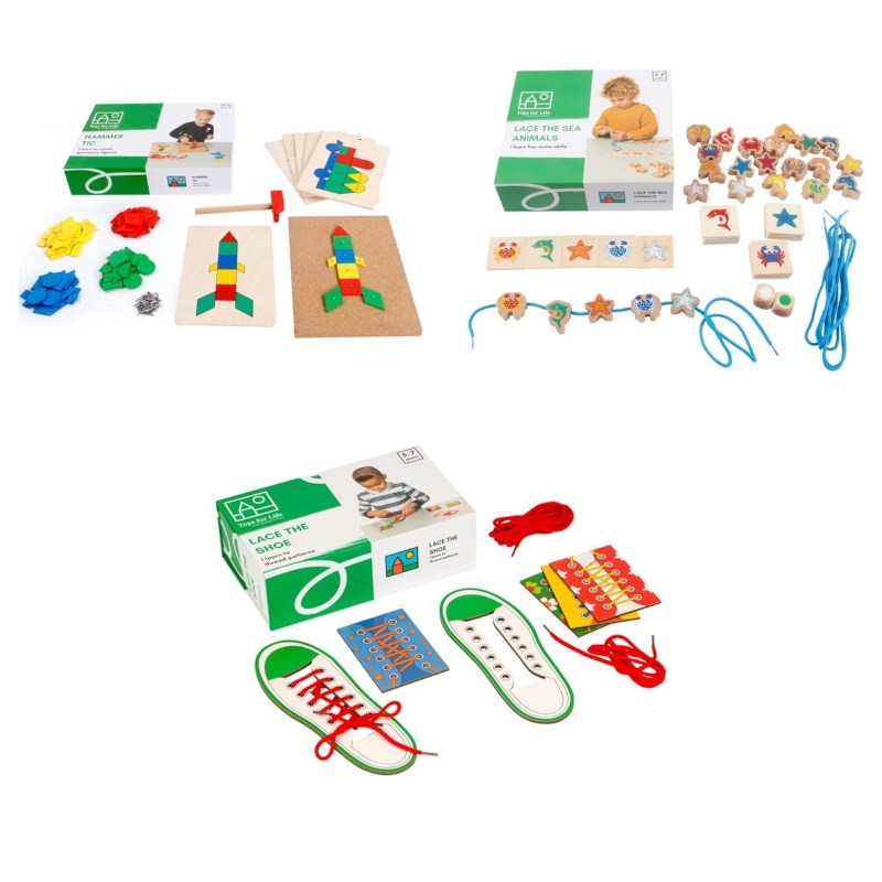 Early Childhood Motor Skills Set