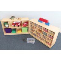 20 Tray Fold and Roll Storage Cabinet