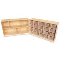 20 Tray Fold and Roll Storage Cabinet
