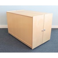 20 Tray Fold and Roll Storage Cabinet
