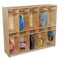 10 Section Locker