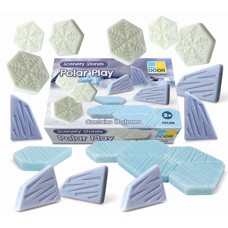 Scenery Stones – Polar Play