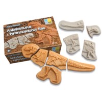Dig and Discover - Ankylosaurus & Tyrannosaurus Rex