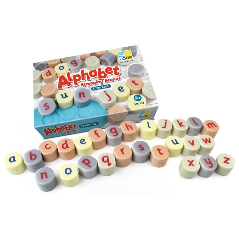 Alphabet Stamping Stones - Lowercase
