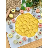 Alphabet Stamping Stones - Lowercase