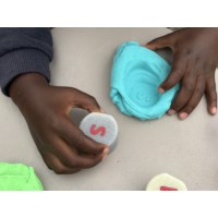 Alphabet Stamping Stones - Lowercase