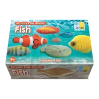 Sensory Play Stones - Fish