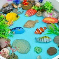 Sensory Play Stones - Fish