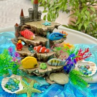 Sensory Play Stones - Fish