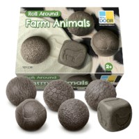 Roll Around - Farm Animals