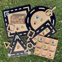 Shape Drive Arounds
