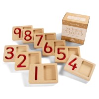 Number Trays 1-9
