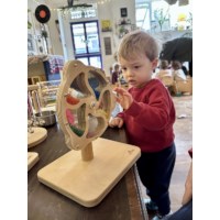 Rotating Bead Wheel