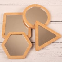 Little Looking Shape Mirrors- Set of 4