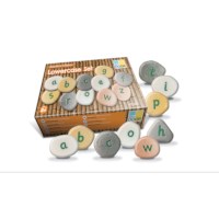 Alphabet Pebbles (Lowercase)