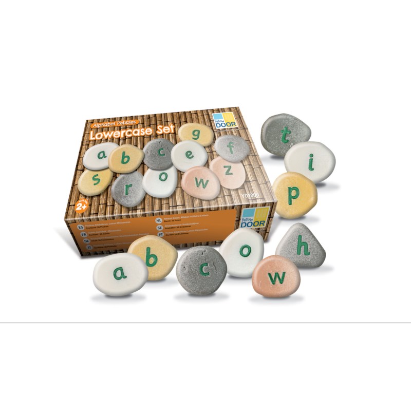 Alphabet Pebbles (Lowercase)