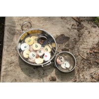 Alphabet Pebbles (Lowercase)