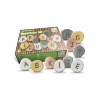 Alphabet Pebbles (Uppercase)