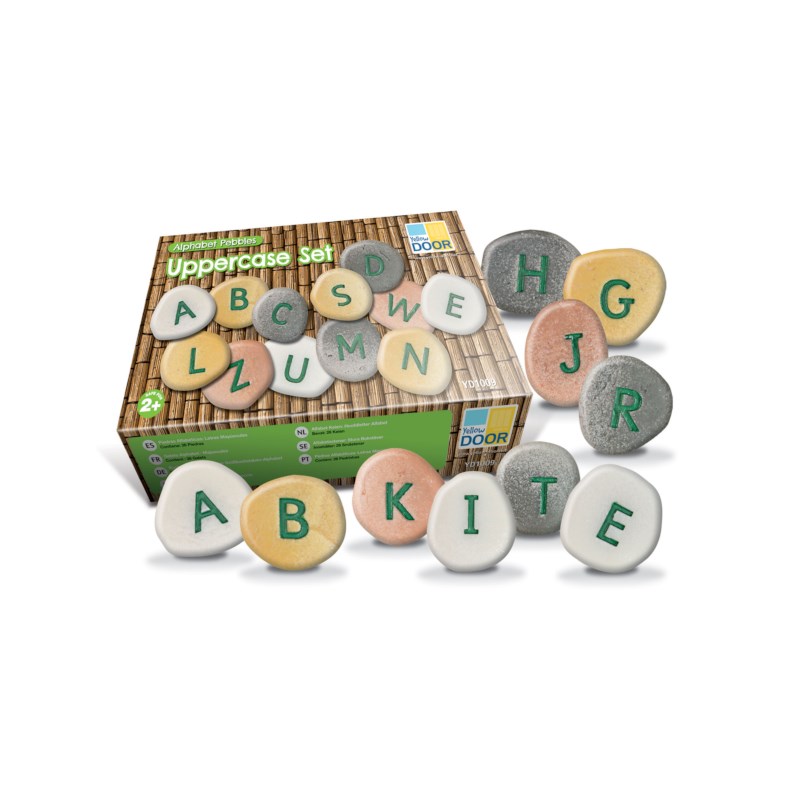 Alphabet Pebbles (Uppercase)