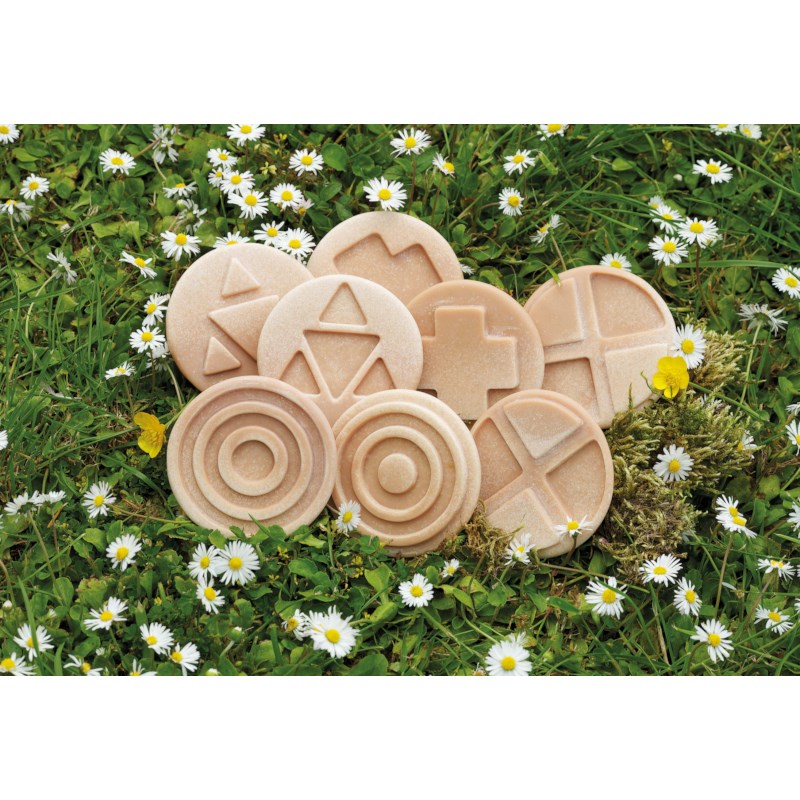 Interlocking Sensory Stones