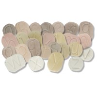 Feels-Write Lowercase Letter Stones