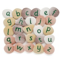 Jumbo Alphabet Pebbles (Lowercase)
