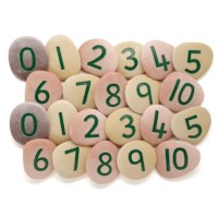 Jumbo Number Pebbles