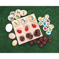 Natural Sorting Tray (9 section)