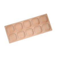 Natural Sorting Tray (10 section)