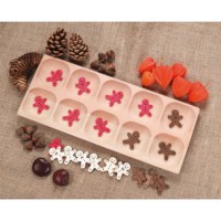 Natural Sorting Tray (10 section)