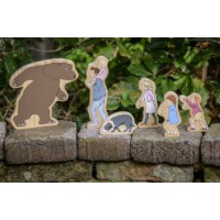 We're Going On A Bear Hunt Characters