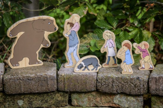We're Going On A Bear Hunt Characters
