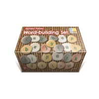 Alphabet Pebbles Word Building