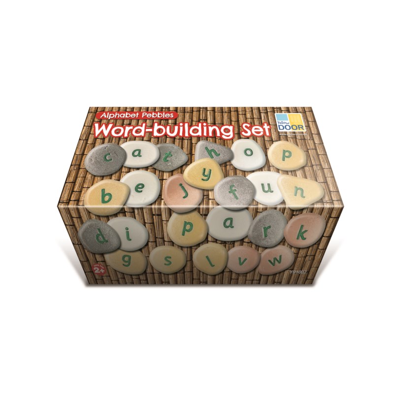 Alphabet Pebbles Word Building