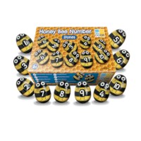 Honey Bee Number Stones