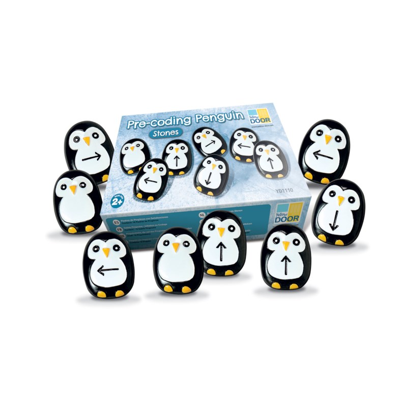 Pre-Coding Penguin Stones