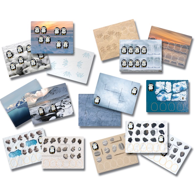 Pre-Coding Penguin Activity Cards