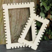 Natural Weaving Frames (Set of 2)