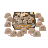 Mud Kitchen Process Stones