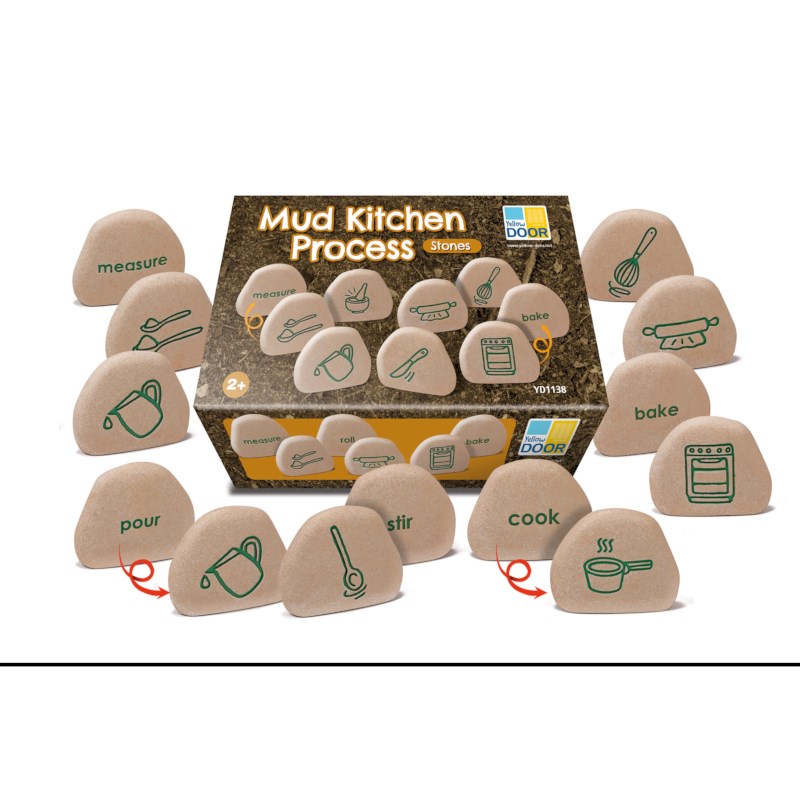 Mud Kitchen Process Stones
