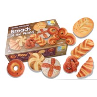 Breads of the World Sensory Play Stones