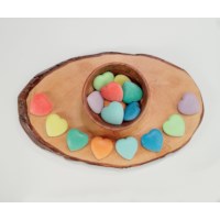 Kindness Hearts Sensory Stones